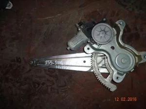 TOYOTA HILUX 2014 ÇIKMA SAĞ ARKA CAM MOTORU 2012 - 2013 - 2014 - 2015 Arası Modellerle Uyumludur