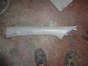 TOYOTA HILUX 2014 ÇIKMA SOL ÖN DİREK PLASTİĞİ 2012 - 2013 - 2014 - 2015 Arası Modellerle Uyumludur