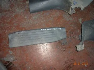 TOYOTA HILUX 2014 ÇIKMA SAĞ ARKA MARŞBEL PLASTİĞİ 2012 - 2013 - 2014 - 2015 Arası Modellerle Uyumludur