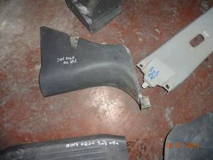 TOYOTA HILUX 2014 ÇIKMA SOL ÖN KAPI DİREK PLASTİĞİ 2012 - 2013 - 2014 - 2015 Arası Modellerle Uyumludur