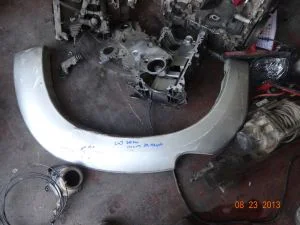 TOYOTA HILUX 2014 ÇIKMA SOL ARKA ÇAMURLUK ÜSTÜ PLASTİĞİ 2012 - 2013 - 2014 - 2015 Arası Modellerle Uyumludur