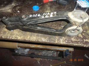 TOYOTA HILUX 2014 ÇIKMA DEFRANSİYEL AYAĞI 2012 - 2013 - 2014 - 2015 Arası Modellerle Uyumludur