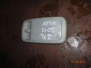 TOYOTA HILUX 2014 ÇIKMA ARKA TAVAN LAMBASI 2012 - 2013 - 2014 - 2015 Arası Modellerle Uyumludur