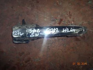TOYOTA HILUX 2014 ÇIKMA SAĞ ÖN DIŞ AÇMA KOLU 2012 - 2013 - 2014 - 2015 Arası Modellerle Uyumludur