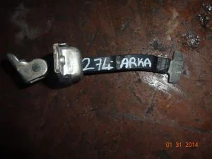 TOYOTA HILUX 2014 ÇIKMA ARKA KAPI GERGİ DEMİRİ 2012 - 2013 - 2014 - 2015 Arası Modellerle Uyumludur