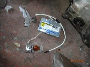 TOYOTA AVENSIS 2004 ÇIKMA ZENON BEYİNİ 2002 - 2003 - 2004 - 2005 - 2006 Arası Modellerle Uyumludur