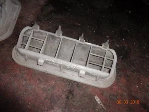 TOYOTA AVENSIS 2004 ÇIKMA ÇAMURLUK HAVALANDIRMA PLASTİĞİ SOL 2002 - 2003 - 2004 - 2005 - 2006 Arası Modellerle Uyumludur