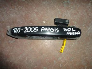 TOYOTA AVENSIS 2004 ÇIKMA SOL ARKA DIŞ AÇMA 2002 - 2003 - 2004 - 2005 - 2006 Arası Modellerle Uyumludur