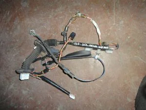TOYOTA AVENSIS 2004 ÇIKMA SOL ARKA KAPI TESİSATI 2002 - 2003 - 2004 - 2005 - 2006 Arası Modellerle Uyumludur