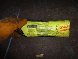 TOYOTA AVENSIS 2005 ÇIKMA SOL KOLTUK AİRBAG 2002 - 2003 - 2004 - 2005 - 2006 - 2007 - 2008 - 2009 Arası Modellerle Uyumludur