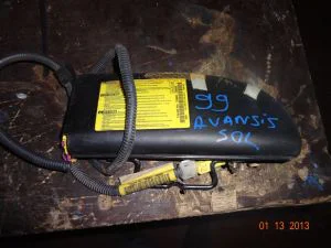 TOYOTA AVENSIS 2000 ÇIKMA SOL KOLTUK AİRBAG 1999 - 2000 - 2001 Arası Modellerle Uyumludur