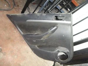 TOYOTA AVENSIS 2007 ÇIKMA SOL ARKA KAPI DÖŞEMESİ 2007 - 2008 - 2009 Arası Modellerle Uyumludur