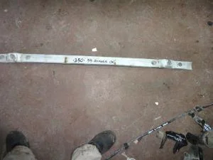 TOYOTA AVENSIS 1999 ÇIKMA ÖN TAMPON DEMİRİ 1999 - 2000 Arası Modellerle Uyumludur