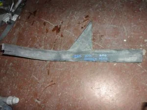 TOYOTA AVENSIS 2013 ÇIKMA SAĞ ARKA MARŞBEL PLASTİĞİ 2013 - 2014 Arası Modellerle Uyumludur