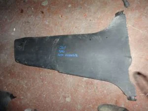 TOYOTA AVENSIS 2013 ÇIKMA SAĞ ALT ORTA DİREK PLASTİĞİ 2013 - 2014 Arası Modellerle Uyumludur