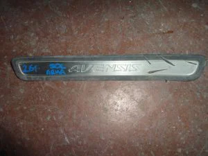 TOYOTA AVENSIS 2013 ÇIKMA SOL ARKA DIŞ MARŞBEL PLASTİĞİ 2013 - 2014 Arası Modellerle Uyumludur