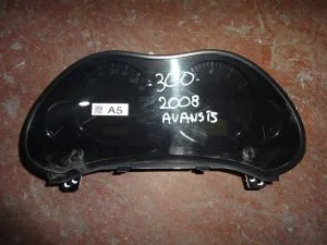 TOYOTA AVENSIS 2007 ÇIKMA GÖSTERGE SAATİ 2007 - 2008 - 2009 Arası Modellerle Uyumludur