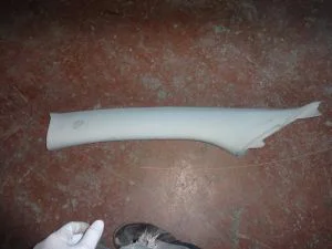 TOYOTA AVENSIS 2007 ÇIKMA SOL ÖN DİREK PLASTİĞİ 2007 - 2008 - 2009 Arası Modellerle Uyumludur