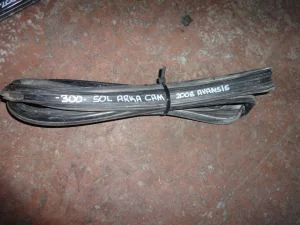 TOYOTA AVENSIS 2007 ÇIKMA SOL ARKA CAM FİTİLİ 2007 - 2008 - 2009 Arası Modellerle Uyumludur