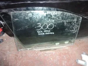 TOYOTA AVENSIS 2007 ÇIKMA SOL ARKA CAM 2007 - 2008 - 2009 Arası Modellerle Uyumludur