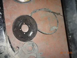 TOYOTA YARIS 2008 ÇIKMA SOL EL FREN HALATI 2006 - 2007 - 2008 - 2009 - 2010 - 2011 Arası Modellerle Uyumludur