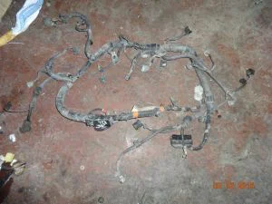 TOYOTA YARIS 2008 ÇIKMA MOTOR ÜSTÜ TESİSATI 2006 - 2007 - 2008 - 2009 Arası Modellerle Uyumludur