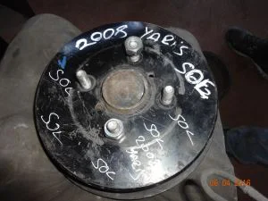 TOYOTA YARIS 2008 ÇIKMA ARKA PORYA 2006 - 2007 - 2008 - 2009 - 2010 - 2011 Arası Modellerle Uyumludur