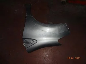 TOYOTA YARIS 2013 ÇIKMA HAFİF HASARLI SOL ÖN ÇAMURLUK 2012 - 2013 - 2014 - 2015 - 2016 - 2017 Arası Modellerle Uyumludur