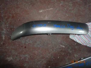TOYOTA YARIS 2005 ÇIKMA SAĞ ARKA TAMPON BANDI 2004 - 2005 - 2006 Arası Modellerle Uyumludur