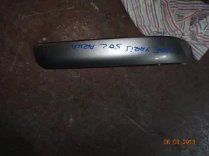 TOYOTA YARIS 2005 ÇIKMA SOL ARKA TAMPON BANDI 2004 - 2005 - 2006 Arası Modellerle Uyumludur