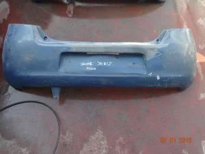 TOYOTA YARIS 2008 ÇIKMA ARKA TAMPON 2006 - 2007 - 2008 - 2009 Arası Modellerle Uyumludur