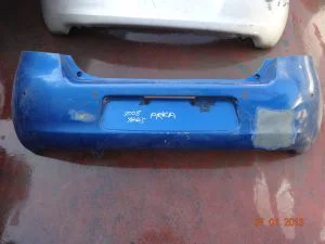TOYOTA YARIS 2008 ÇIKMA ARKA TAMPON 2006 - 2007 - 2008 - 2009 Arası Modellerle Uyumludur