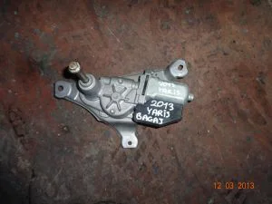TOYOTA YARIS 2013 ÇIKMA ARKA SİLECEK MOTORU 2012 - 2013 - 2014 - 2015 - 2016 - 2017 Arası Modellerle Uyumludur