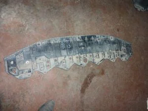 TOYOTA YARIS 2013 ÇIKMA ÖN TAMPON ALTI MUHAFAZA 2012 - 2013 - 2014 - 2015 - 2016 - 2017 Arası Modellerle Uyumludur