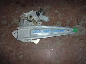 TOYOTA YARIS 2008 ÇIKMA SAĞ ARKA CAM MOTORU 2006 - 2007 - 2008 - 2009 - 2010 - 2011 Arası Modellerle Uyumludur