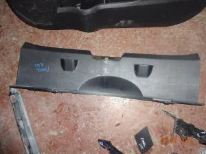 TOYOTA YARIS 2013 ÇIKMA ARKA PANEL ÜSTÜ PLASTİĞİ 2012 - 2013 Arası Modellerle Uyumludur