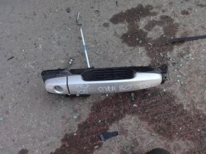 TOYOTA YARIS 2008 ÇIKMA SOL ÖN DIŞ AÇMA KOLU 2006 - 2007 - 2008 - 2009 Arası Modellerle Uyumludur