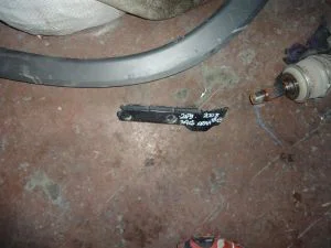 TOYOTA YARIS 2008 ÇIKMA SAĞ ARKA YAN TAMPON BRAKETİ 2006 - 2007 - 2008 - 2009 Arası Modellerle Uyumludur