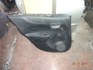 TOYOTA YARIS 2015 ÇIKMA SOL ARKA KAPI DÖŞEMESİ MANUEL TİP 2014 - 2015 - 2016 - 2017 Arası Modellerle Uyumludur