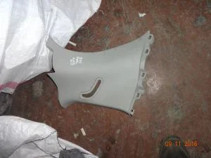 TOYOTA YARIS 2015 ÇIKMA SAĞ ARKA ÜST DİREK PLASTİĞİ 2014 - 2015 - 2016 - 2017 Arası Modellerle Uyumludur
