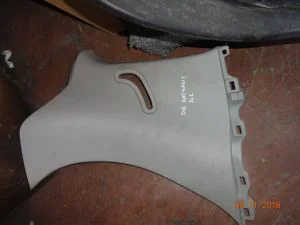 TOYOTA YARIS 2015 ÇIKMA SOL ARKA ÜST DİREK PLASTİĞİ 2014 - 2015 - 2016 - 2017 Arası Modellerle Uyumludur