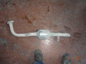 TOYOTA YARIS 2015 ÇIKMA EKZOS KATALİZATÖRLÜ 2014 - 2015 - 2016 - 2017 Arası Modellerle Uyumludur