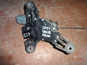 TOYOTA YARIS 2011 ÇIKMA ARKA SİLECEK MOTORU 2010 - 2011 Arası Modellerle Uyumludur