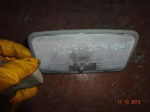TOYOTA YARIS 2011 ÇIKMA ARKA TAVAN LAMBASI 2010 - 2011 Arası Modellerle Uyumludur
