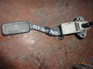 TOYOTA YARIS 2011 ÇIKMA GAZ PEDALI 2010 - 2011 Arası Modellerle Uyumludur