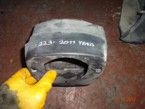 TOYOTA YARIS 2011 ÇIKMA DİREKSİYON BOĞAZI 2010 - 2011 Arası Modellerle Uyumludur