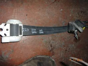 TOYOTA YARIS 2011 ÇIKMA SAĞ ARKA EMNİYET KEMERİ 2010 - 2011 Arası Modellerle Uyumludur