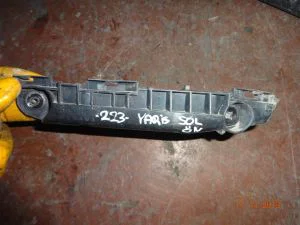 TOYOTA YARIS 2011 ÇIKMA SOL ÖN TAMPON BRAKETİ 2010 - 2011 Arası Modellerle Uyumludur