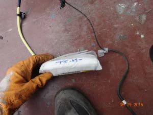 TOYOTA COROLLA 2008 ÇIKMA SOL KOLTUK AİRBAG 2007 - 2008 - 2009 - 2010 - 2011 - 2012 - 2013 Arası Modellerle Uyumludur