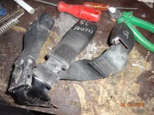 TOYOTA AURIS 2008 ÇIKMA ARKA EMNİYET KEMERİ KARŞILIĞI 2007 - 2008 - 2009 - 2010 Arası Modellerle Uyumludur